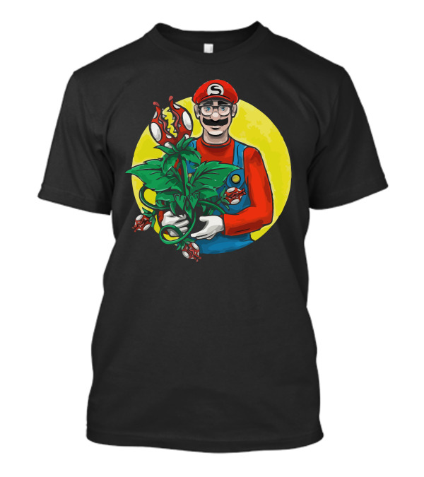 Super Plumber's Piranha Paradise Kingdom Of Horrors T-Shirt