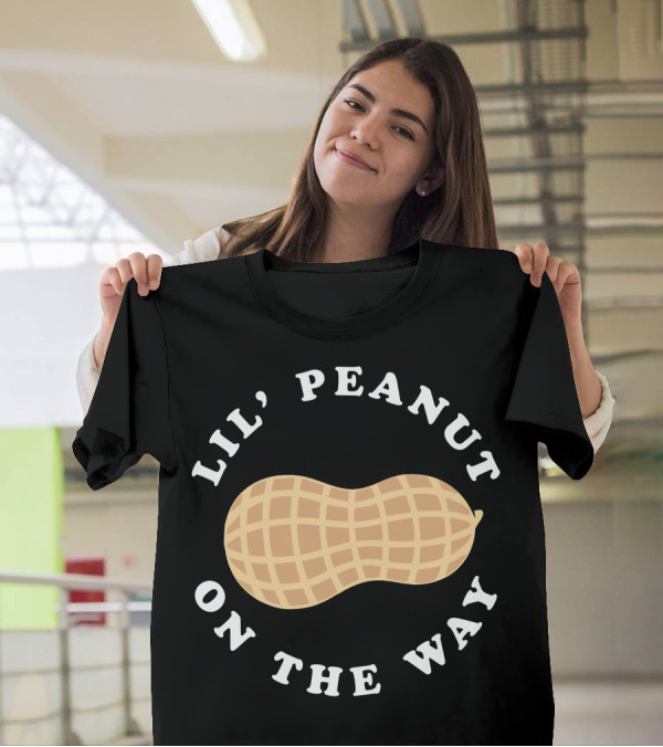 Lil' Peanut On The Way T-Shirt