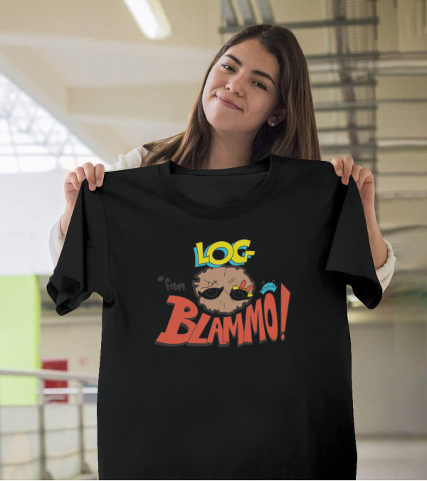 LOG From BLAMMO T-Shirt