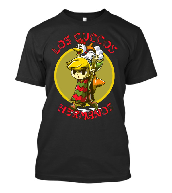Los Cuccos Hermanos Link Chicken Carry Breaking Bad T-Shirt