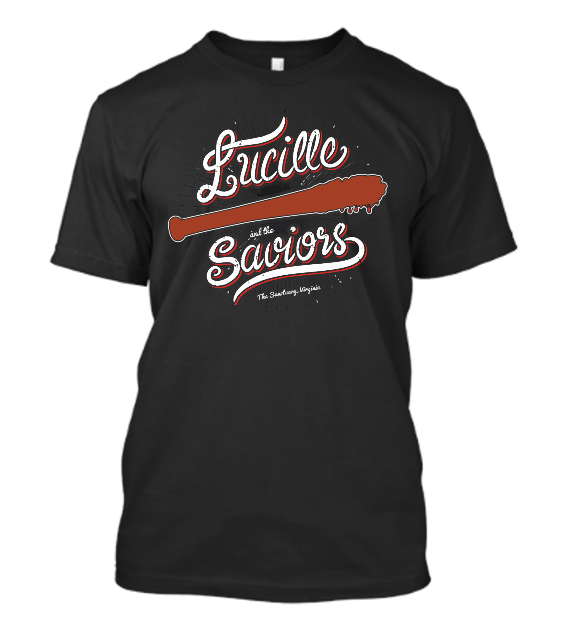 Lucille And The Saviors The Sanctuary Virginia T-Shirt