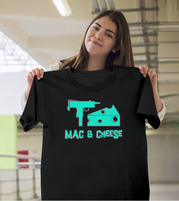 MAC And Cheese Gun T-Shirt