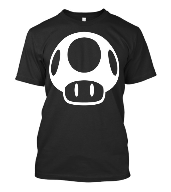 Super Mario Mushroom Masroom T-Shirt