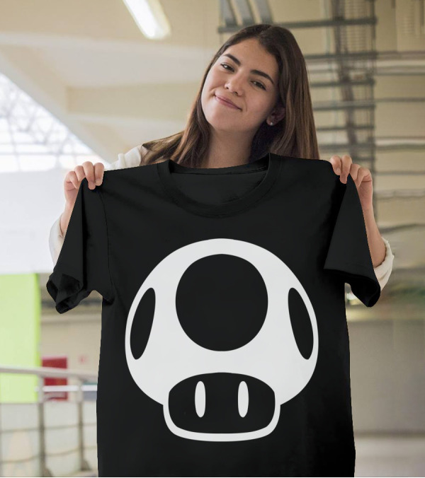 Super Mario Mushroom Masroom T-Shirt