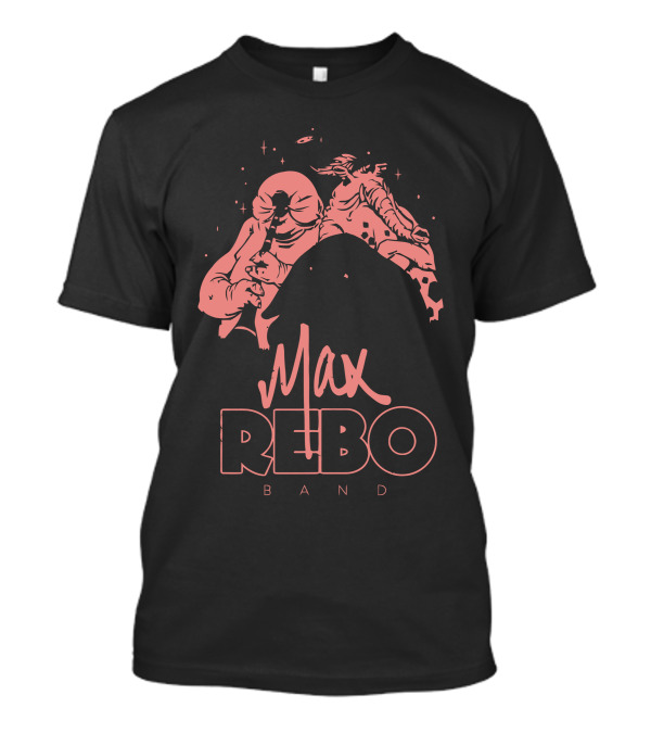 Max Rebo Band Star Wars Cantina Aliens Musical Group T-Shirt