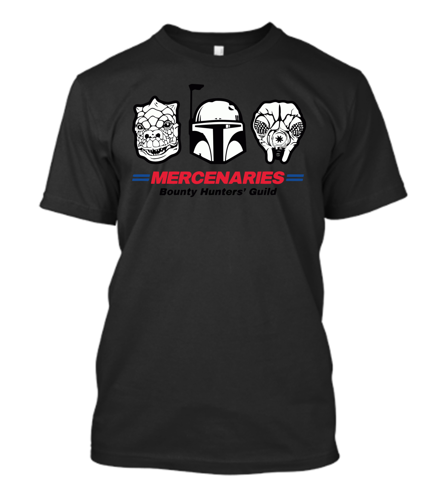 Mercenaries Bounty Hunters' Guild Star Wars T-Shirt