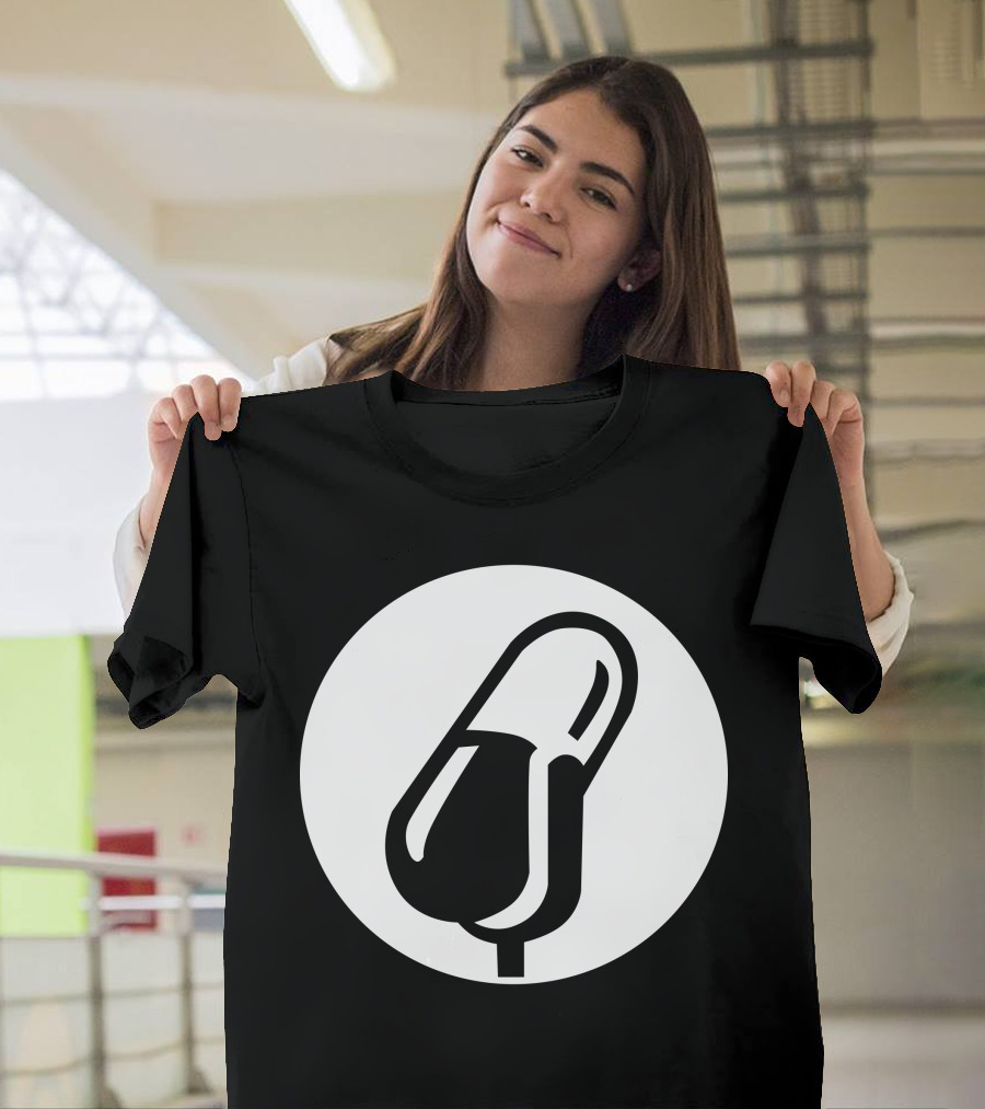 Mic Capsule Icon Circle T-Shirt