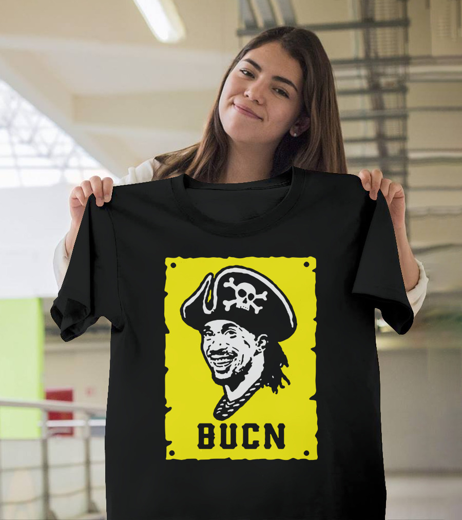 Andrew Mccutchen BUCN Baseball Pittsburgh T-Shirt