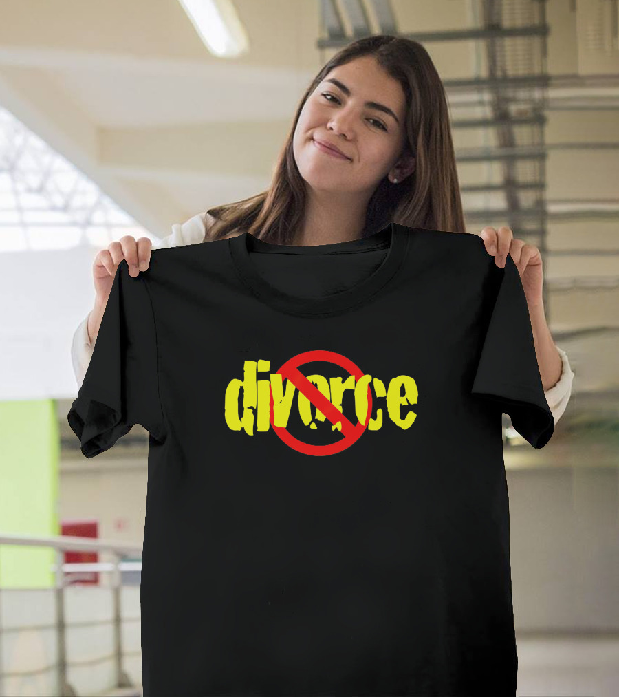 Divorce with No T-Shirt