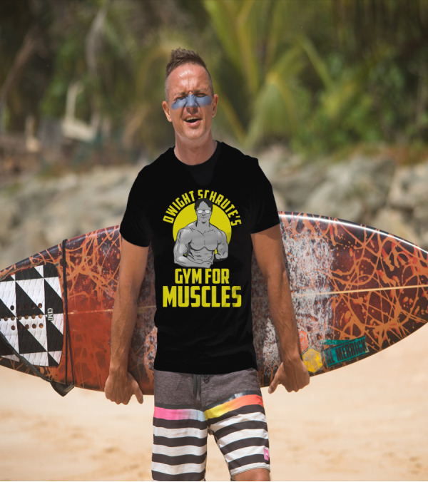 Dwight Schrute's Gym For Muscles T-Shirt
