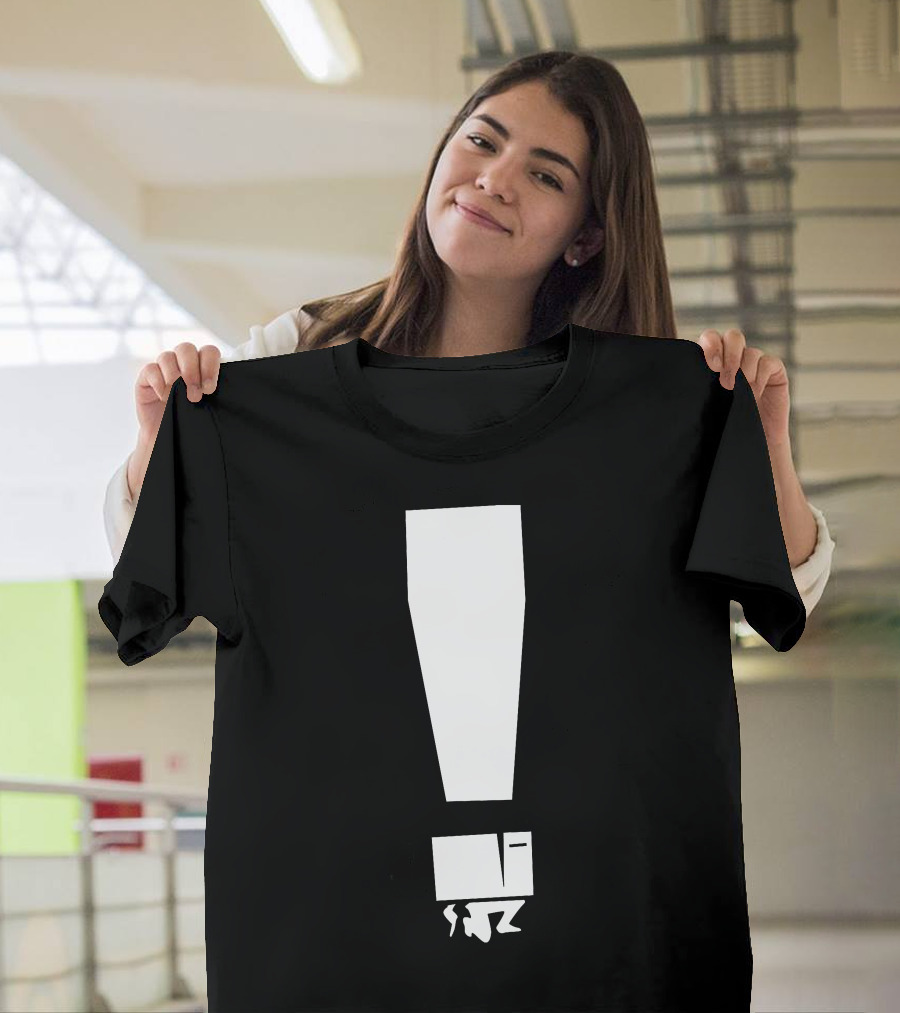 Metal Gear Solid Exclamation Box T-Shirt