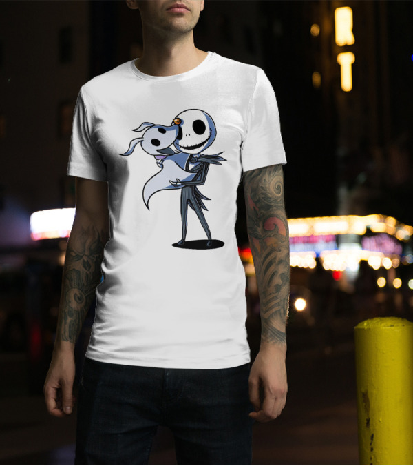Jack And Zero Friendship Never Dies T-Shirt