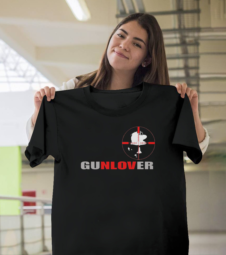 GUNLOVER Crosshair Target T-Shirt