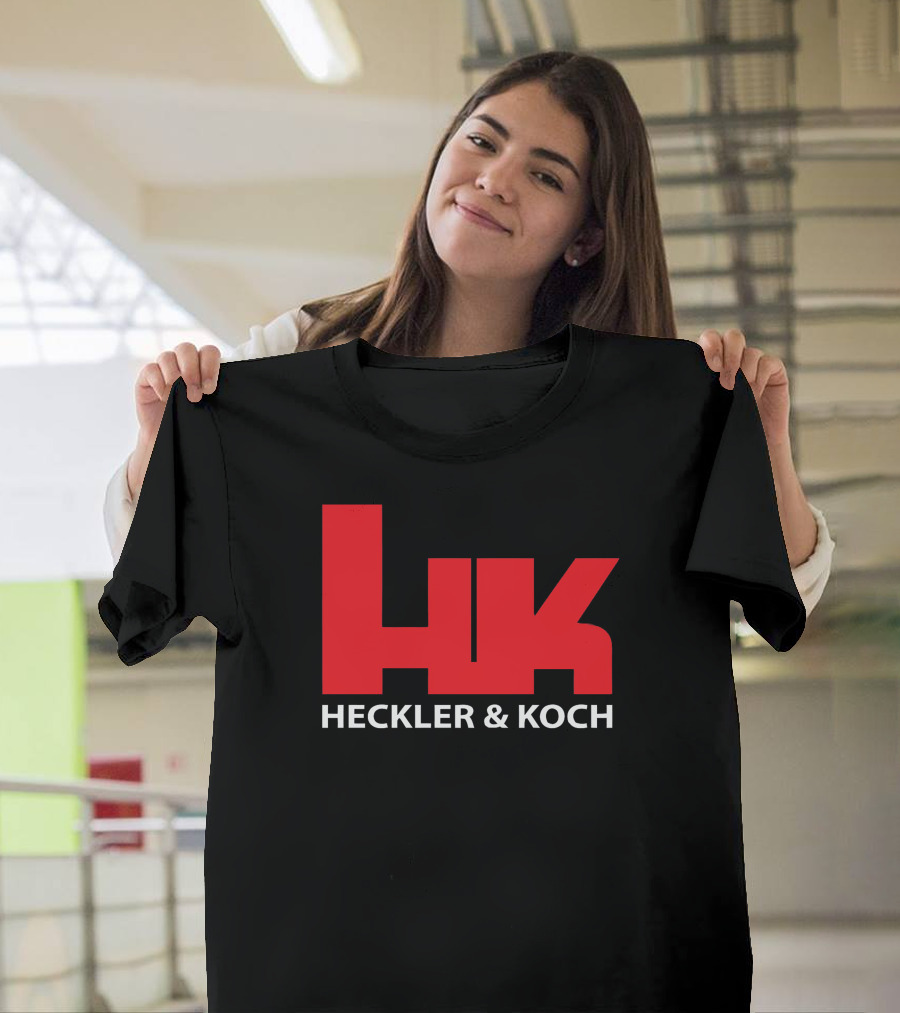 HK Heckler and Koch Red T-Shirt