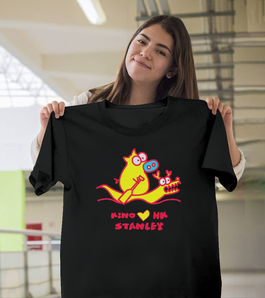 Kino Loves HK Stanley Dragon Boat T-Shirt