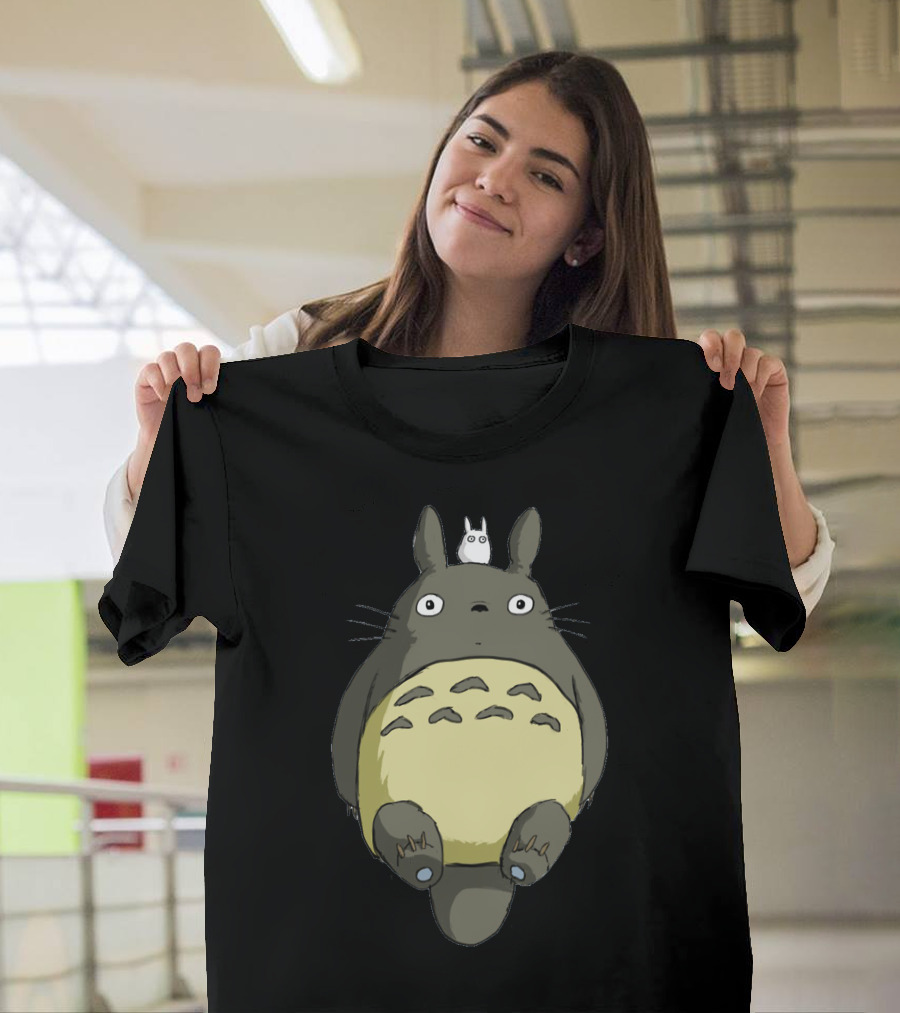 My Neighbour Totoro Forest Spirit Classic Icon Studio Ghibli T-Shirt