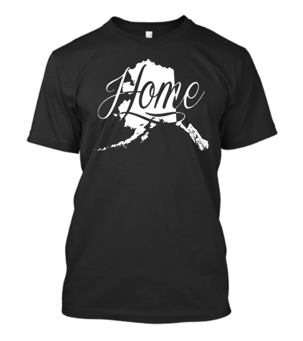 Rep AK Home Alaska State T-Shirt
