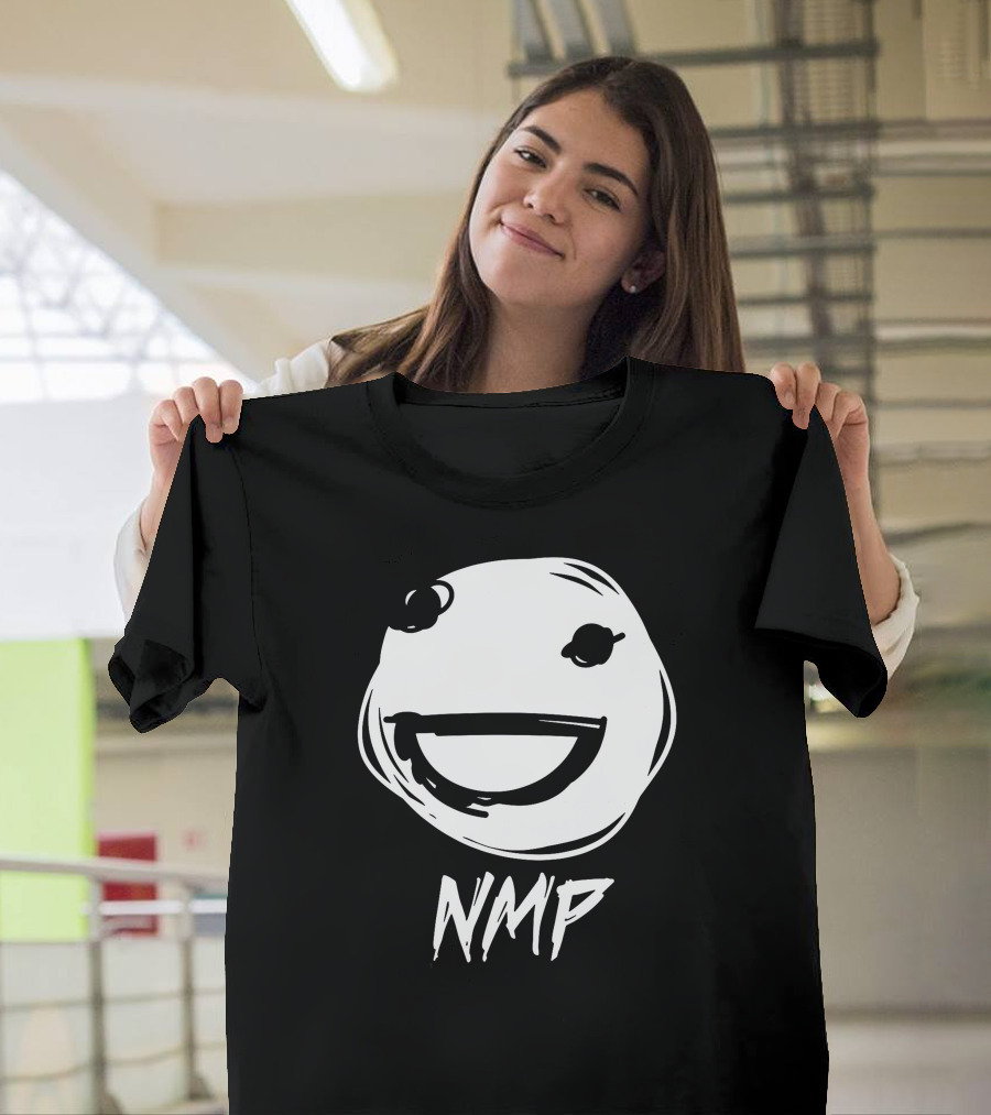 NMP Happy Face T-Shirt