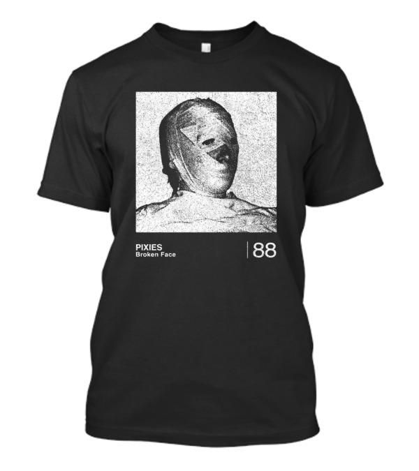 Pixies Broken Face 88 Minimalist T-Shirt