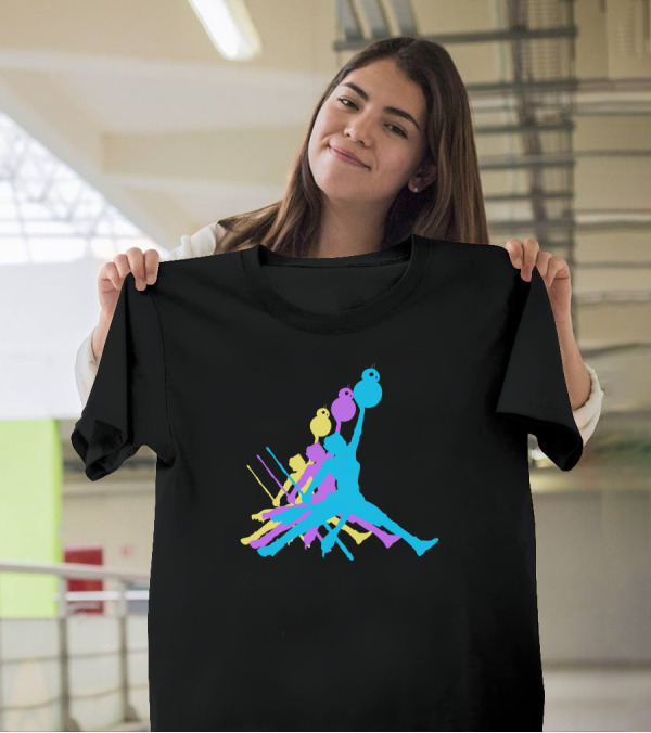 Air Force Multicolor Jump T-Shirt