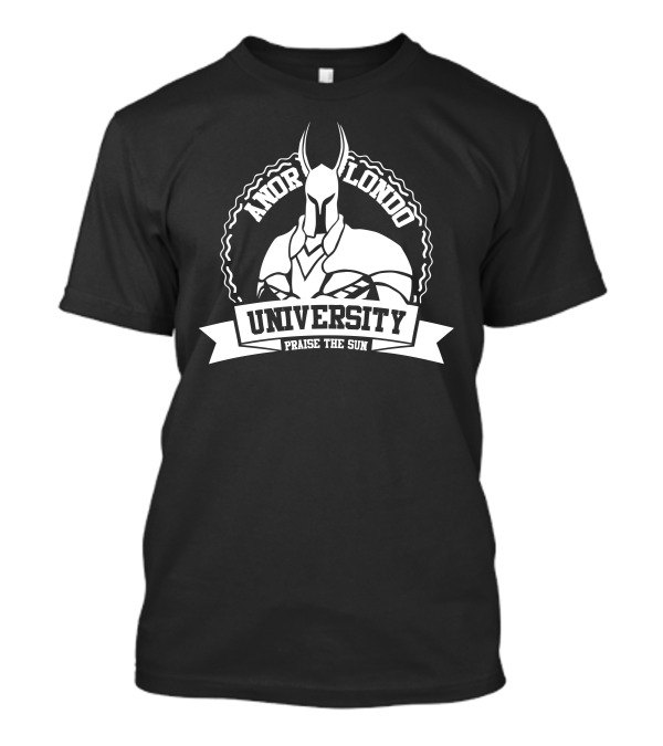 Anor Londo University Praise The Sun T-Shirt