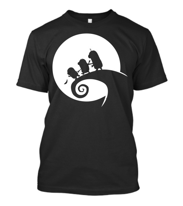 Banana Before Nightmare Hill Minions T-Shirt