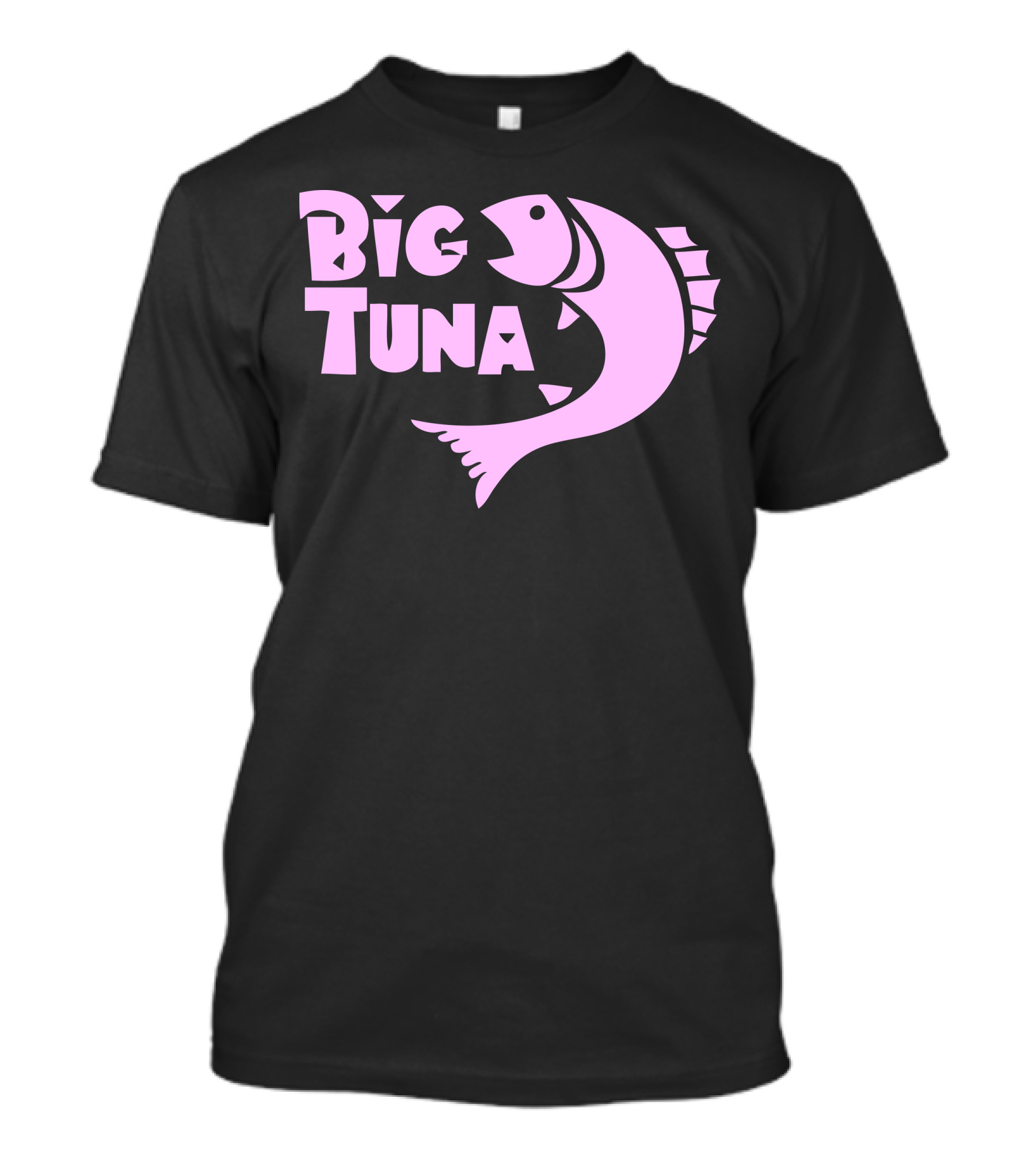 Big Tuna Retro Fish T-Shirt