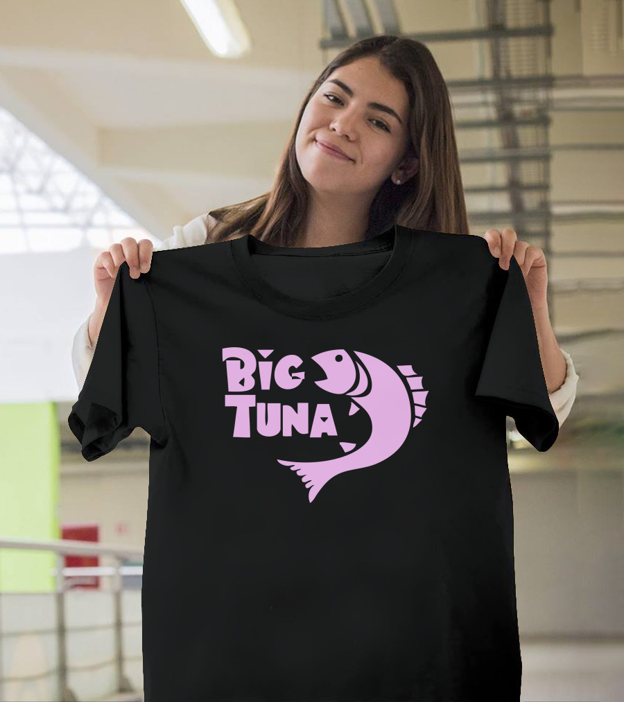 Big Tuna Retro Fish T-Shirt