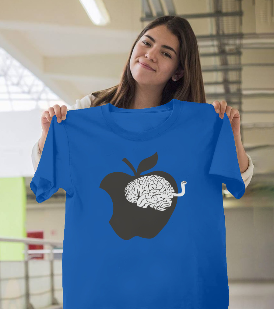 Brain Apple Snail T-Shirt