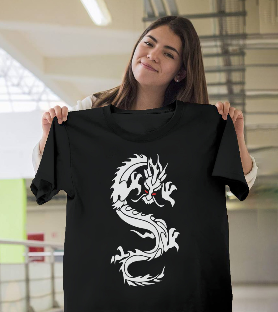 Chinese Dragon MMA Fantasy Fighting T-Shirt