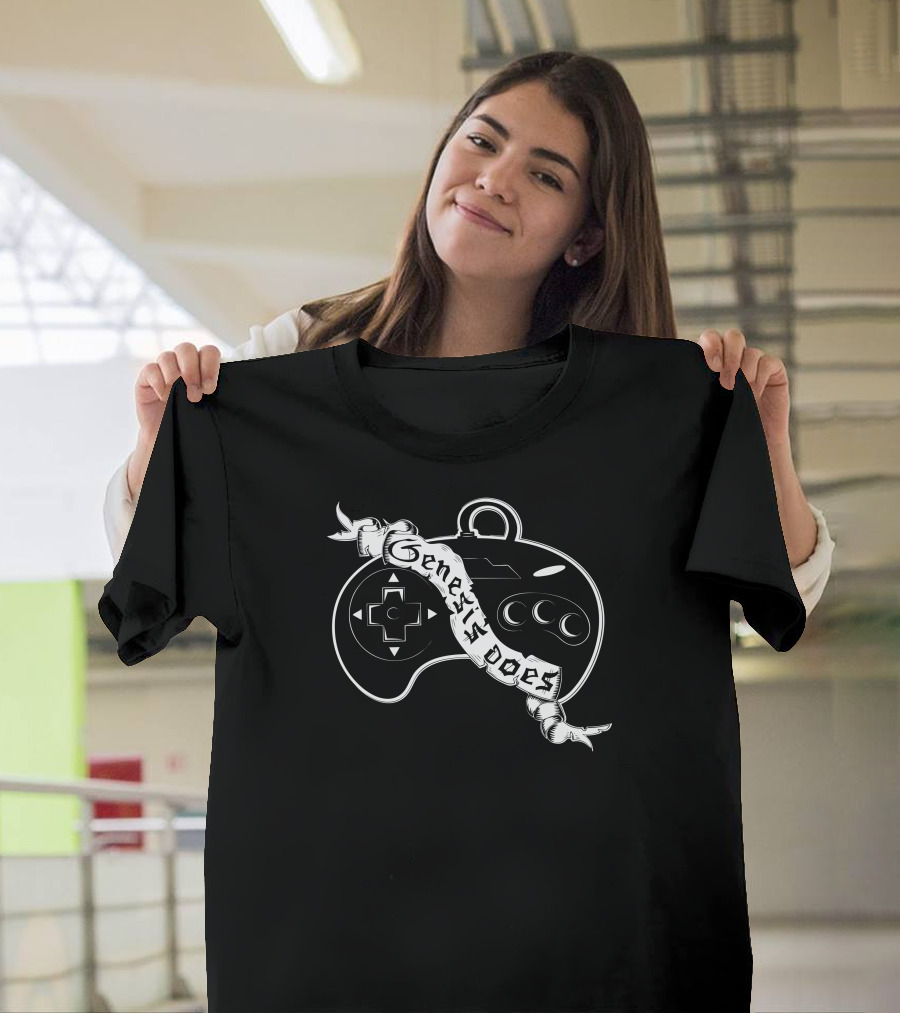 Genesis Does Video Game Controller T-Shirt