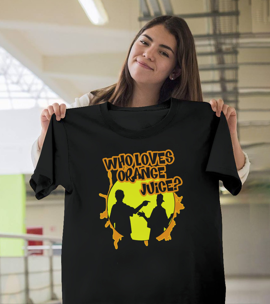 Who Loves Orange Juice Kevin And Ken Duo T-Shirt