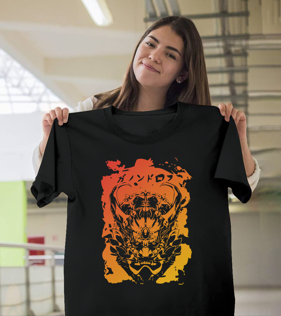 King Of The Gerudo Ganondorf Japanese Text Gaming T-Shirt