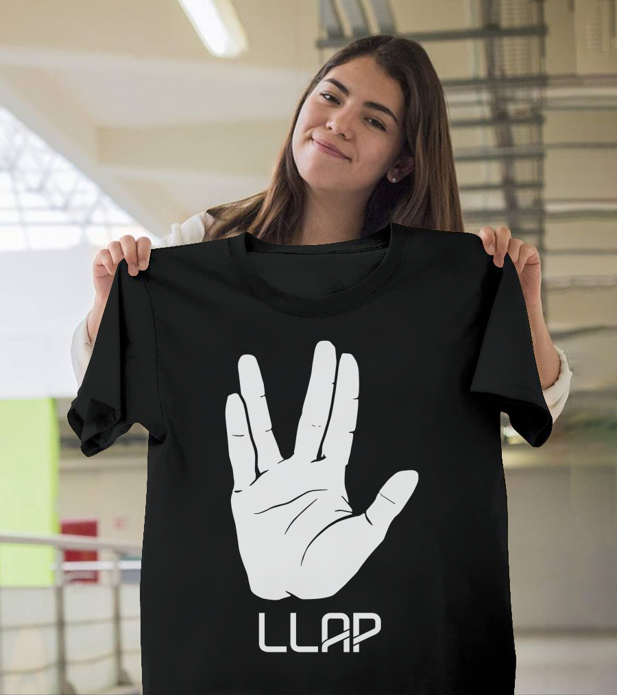 LLAP Vulcan Salute Gesture T-Shirt
