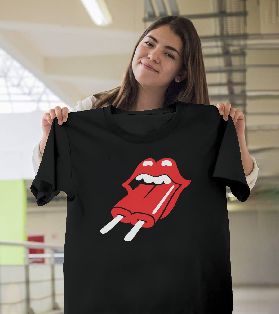 Rolling Stones Popsicle Tongue T-Shirt