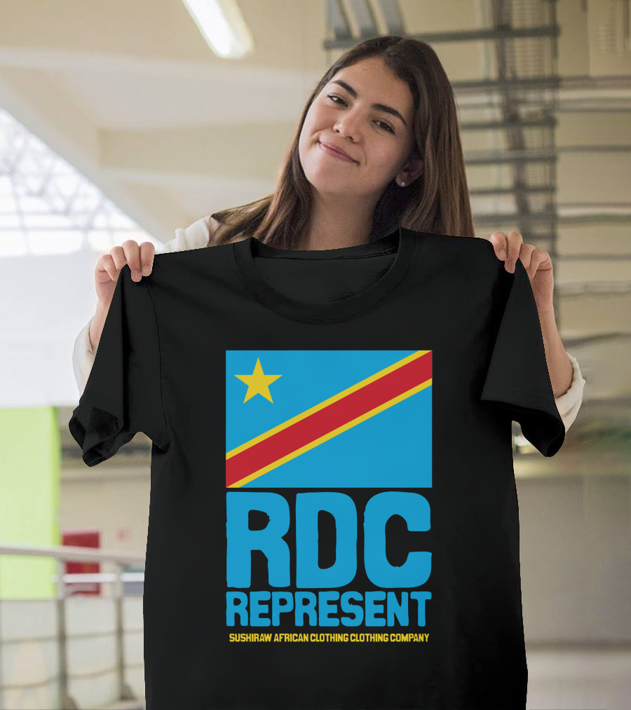 RDC Represent Sushiraw African Clothing Clothing Company T-Shirt