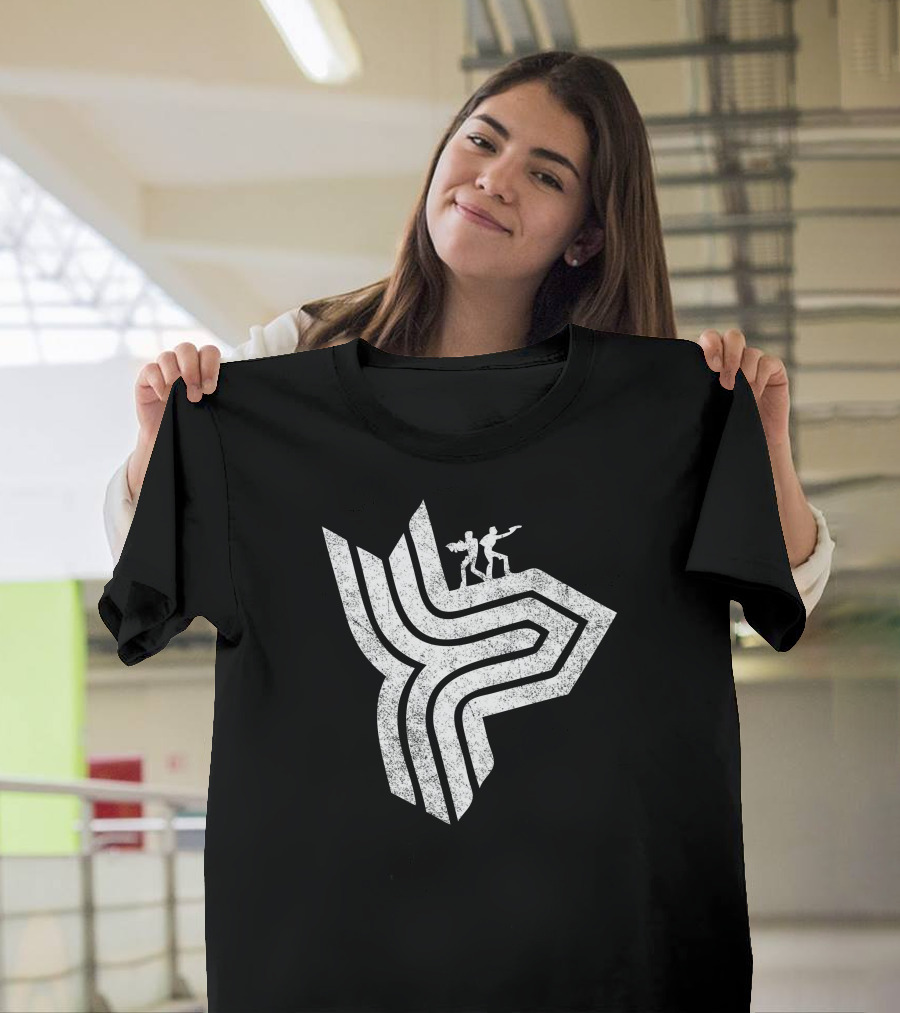 Rolling Thunder Fortnite Victory Dance Geometric T-Shirt