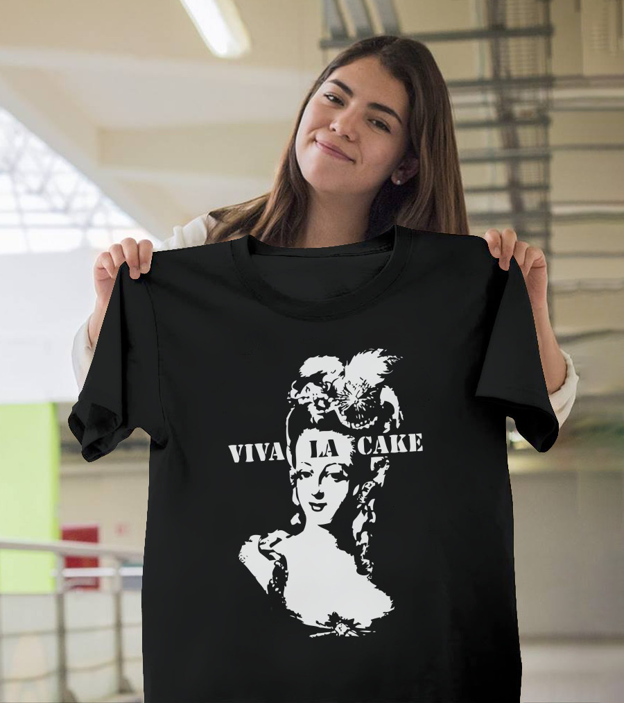 Viva La Cake Marie Antoinette Iconic T-Shirt