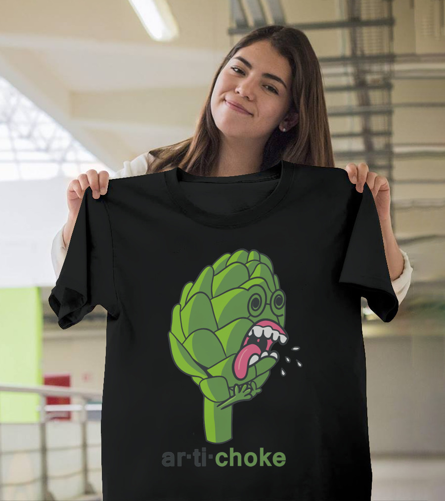 artichoke ar-ti-choke T-Shirt