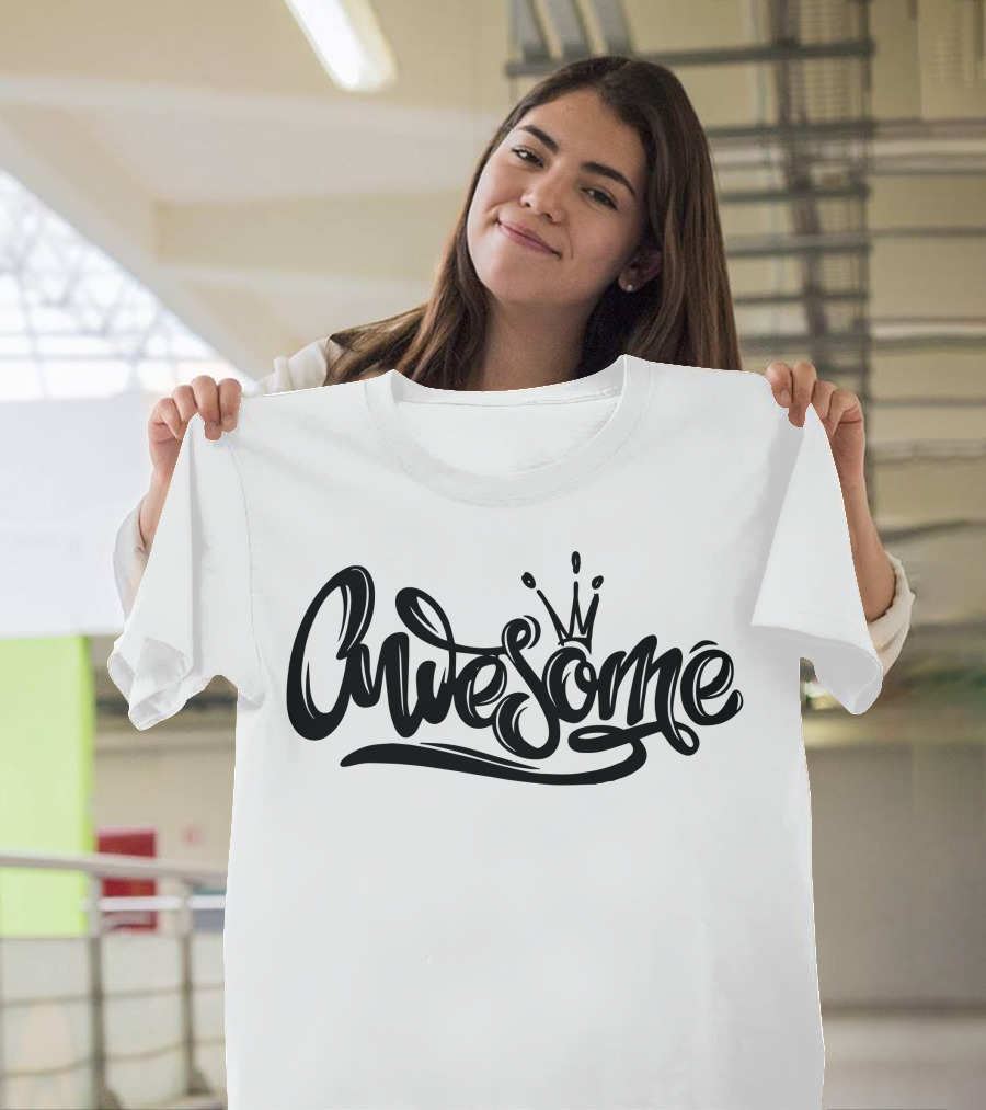 Awesome Crown T-Shirt
