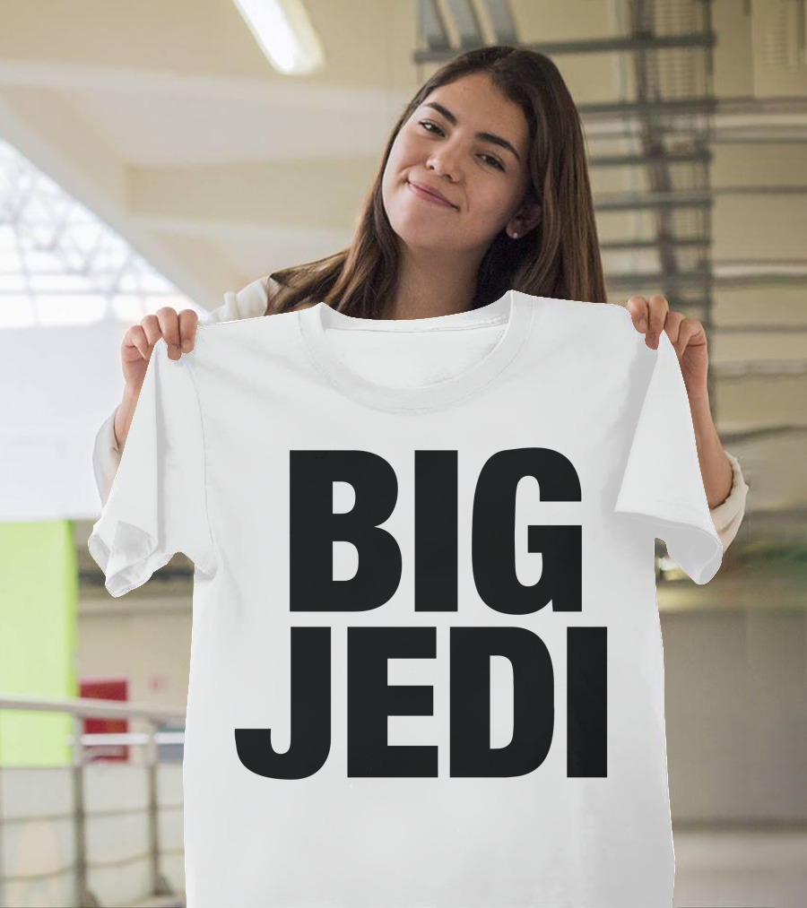 Big Jedi Star Wars T-Shirt