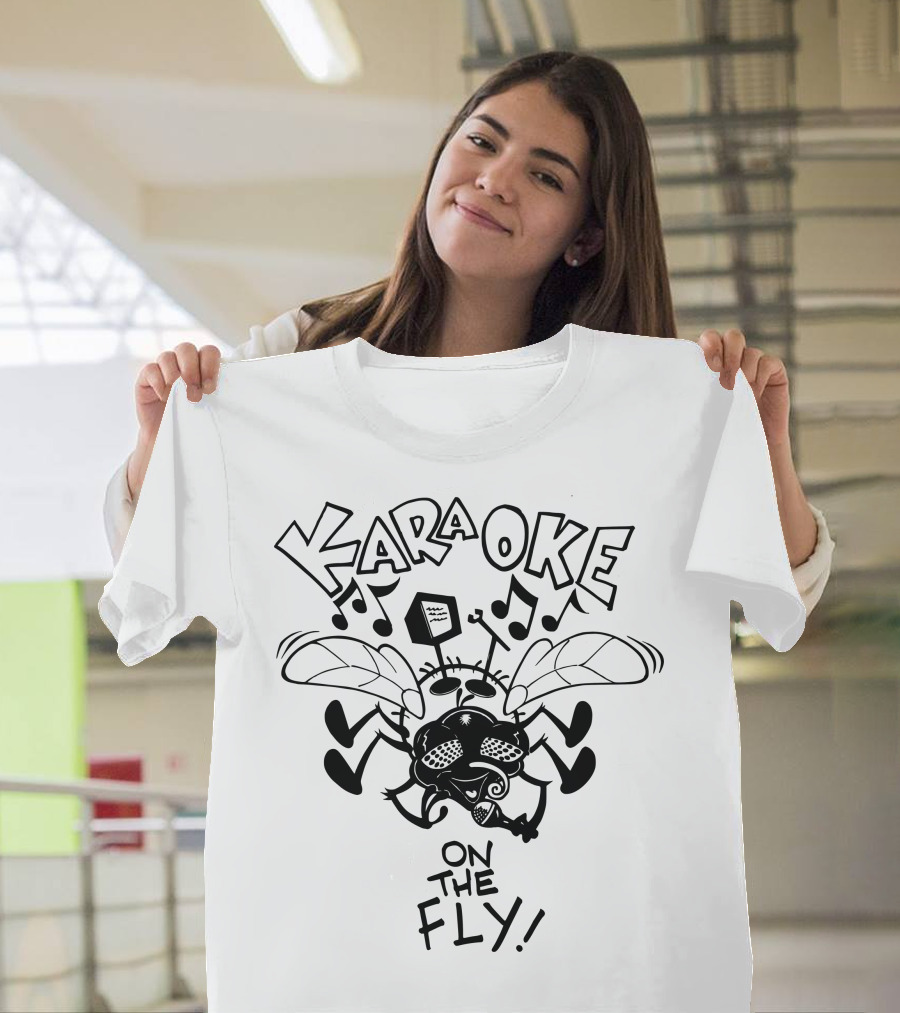 Karaoke on the Fly T-Shirt