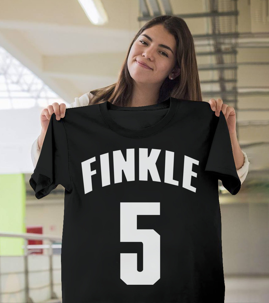 Finkle 5 Retro Sports Jersey T-Shirt