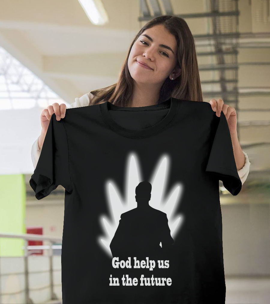 God Help Us in the Future Plan 9 From Outer Space The Amazing Criswell T-Shirt