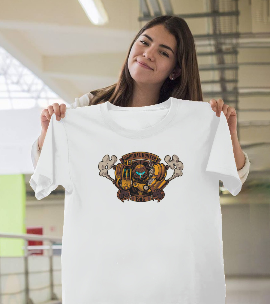 Original Hunter Steampunk 1986 T-Shirt