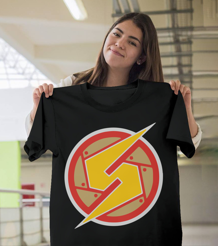 Super Metroid Samus Aran Power Suit Emblem T-Shirt