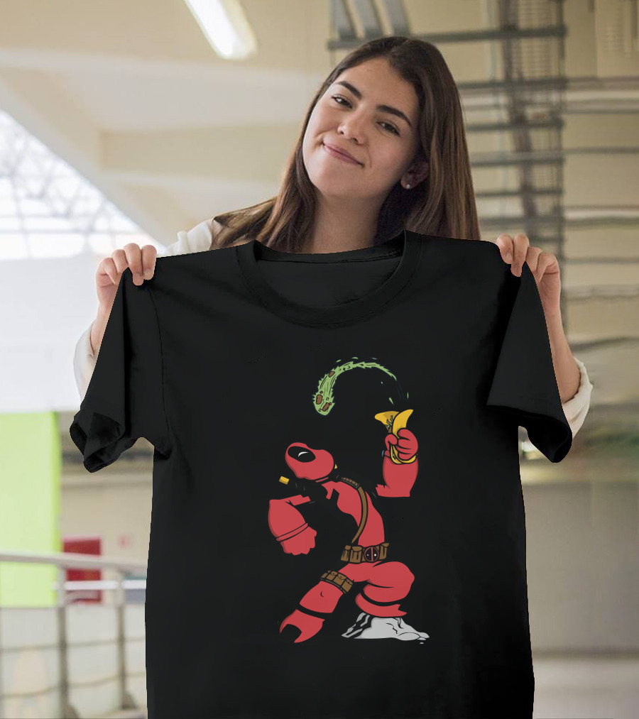 Deadpool Taco T-Shirt