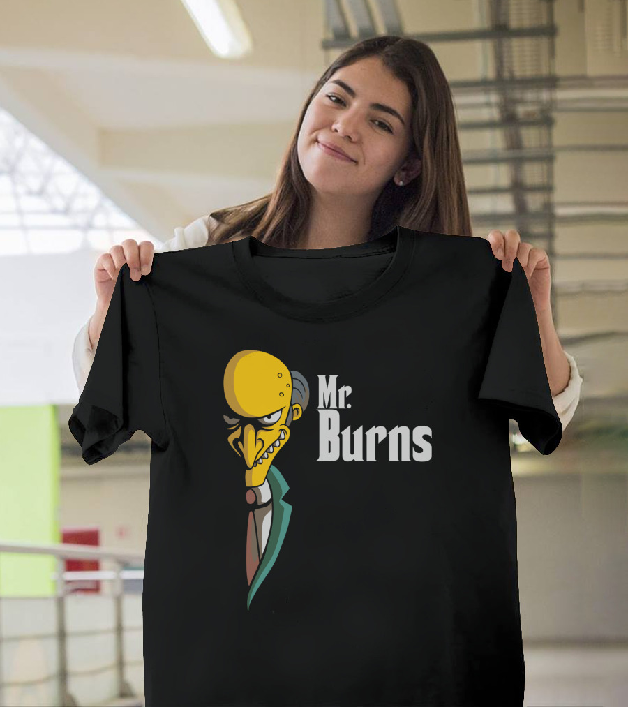 Mr. Burns Godfather T-Shirt