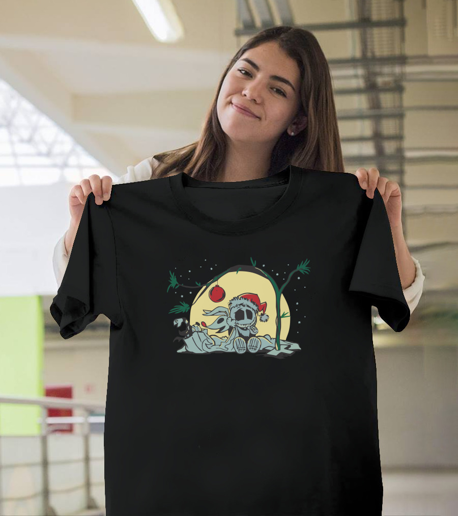 The Great Christmas King Nightmare Moon Santa Hat Dog T-Shirt