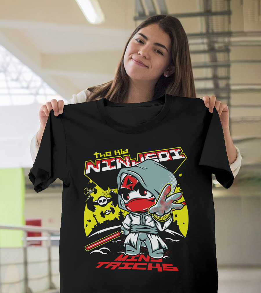 The Kid Ninjedi Ninja Tricks T-Shirt